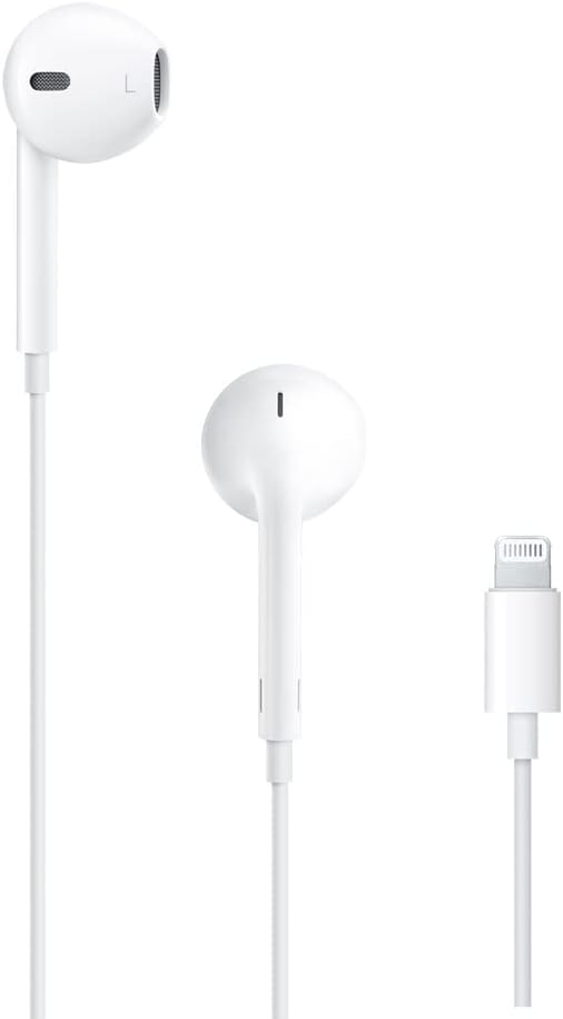 Earpods Headphones with USB-C Plug, Wired Ear Buds with Built-In Remote to Control Music, Phone Calls, and Volume