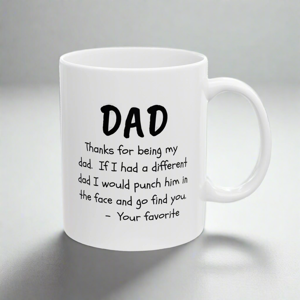 For Dad | Ceramic Mug, (11oz)