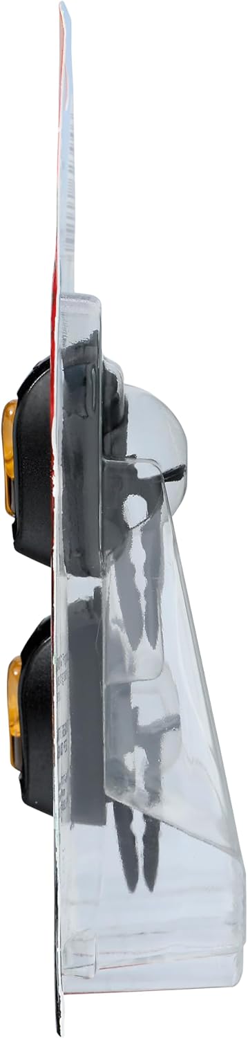 AUTO Air Freshener Vent Clip Ember, 07 Oz. Car Vent Clip, Pack of 2 (EMBER)