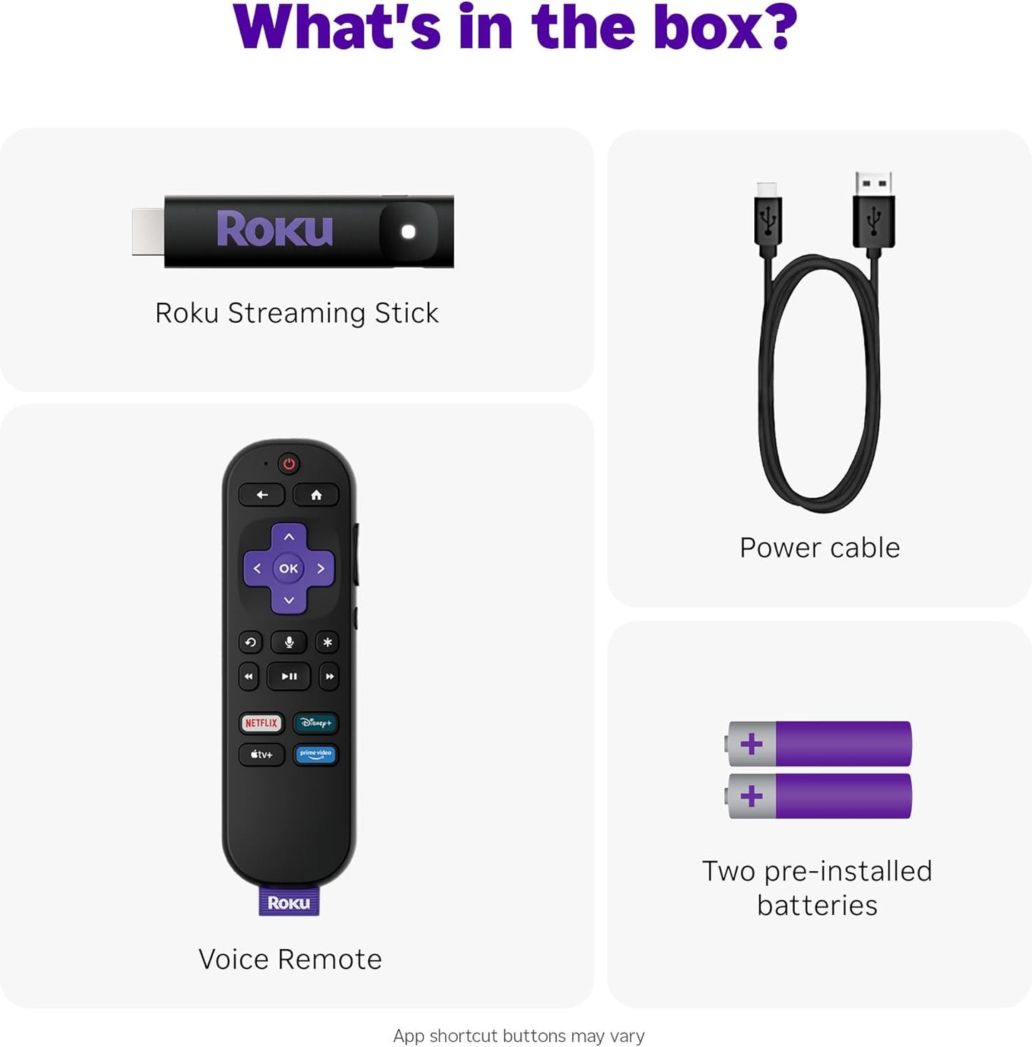 Streaming Stick HD 2025 — HD Streaming Device for TV with Voice Remote, Free & Live TV