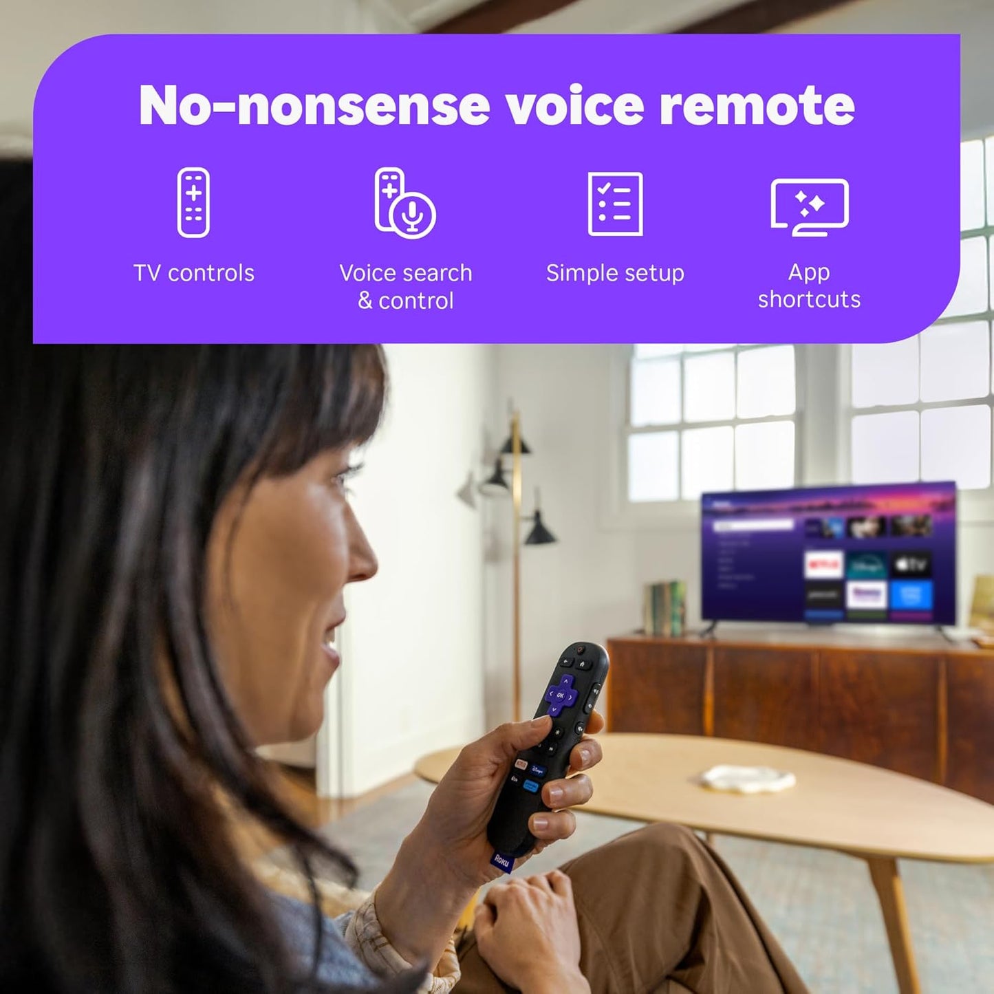 Streaming Stick HD 2025 — HD Streaming Device for TV with Voice Remote, Free & Live TV