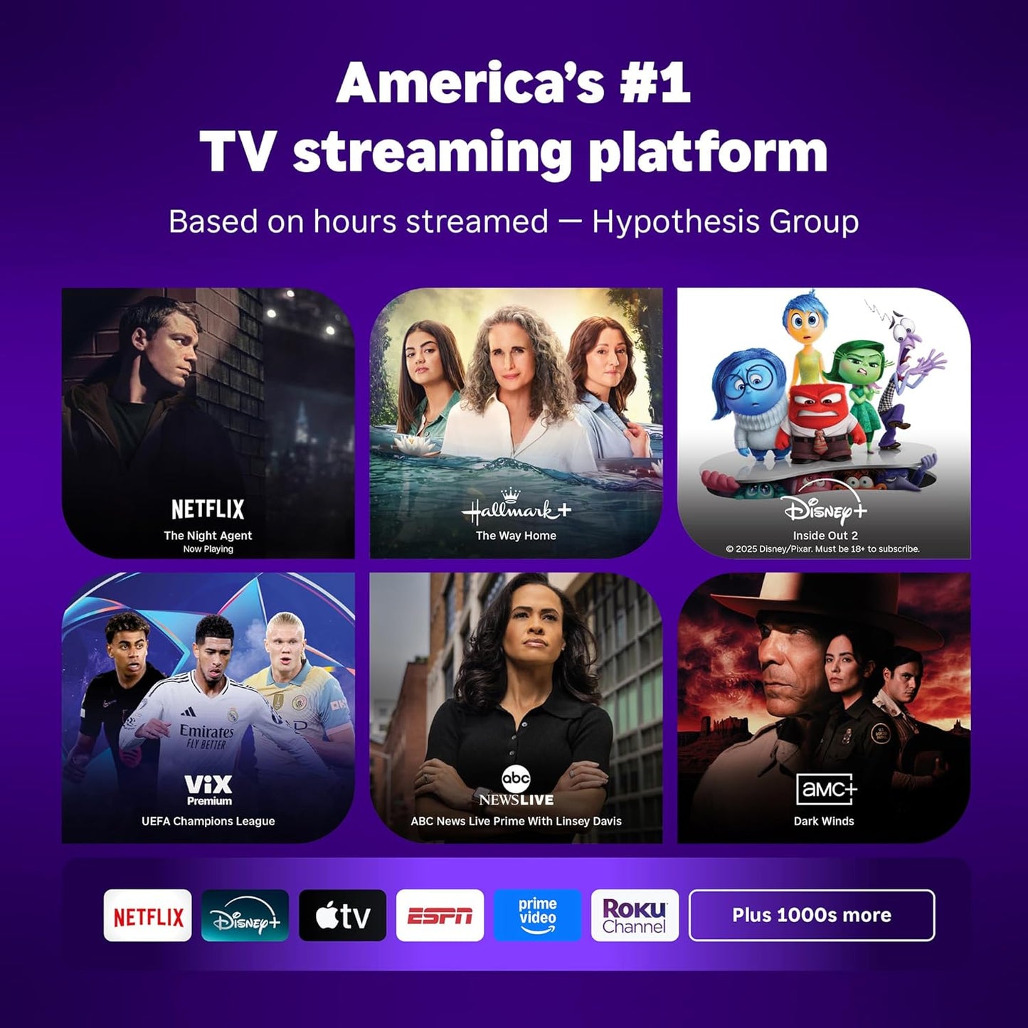 Streaming Stick HD 2025 — HD Streaming Device for TV with Voice Remote, Free & Live TV
