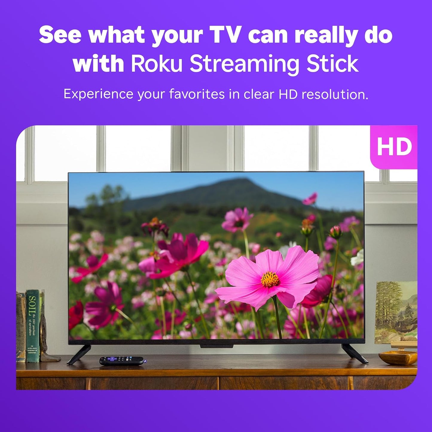Streaming Stick HD 2025 — HD Streaming Device for TV with Voice Remote, Free & Live TV