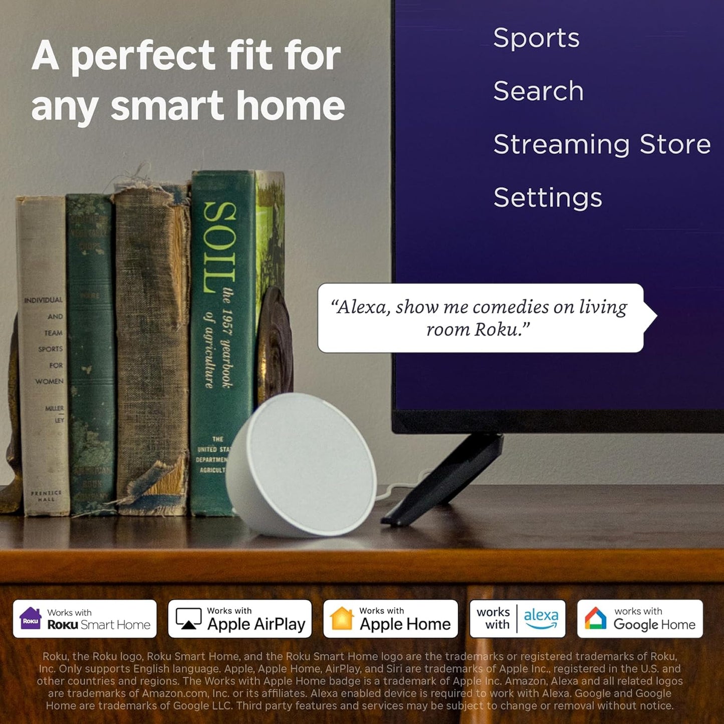 Streaming Stick HD 2025 — HD Streaming Device for TV with Voice Remote, Free & Live TV