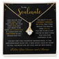 To My Soulmate | I Love You, Forever & Always - Alluring Beauty necklace