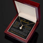 To My Soulmate | I Love You, Forever & Always - Alluring Beauty necklace