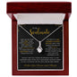 To My Soulmate | I Love You, Forever & Always - Alluring Beauty necklace