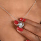 To My Daughter | I Love You - Love Knot Necklace