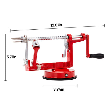 3 in 1 Apple Peeler and Corer Slicer Machine, Fruit Cutter Kitchen Tool Pear Fruit Easy Cut