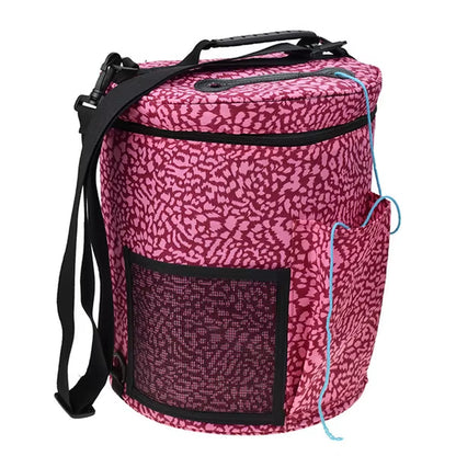 12 Styles Yarn Storage Knitting Bag Large Yarn Knitting Tote Bag for Crochet Hooks and Knitting Needles Yarn Balls