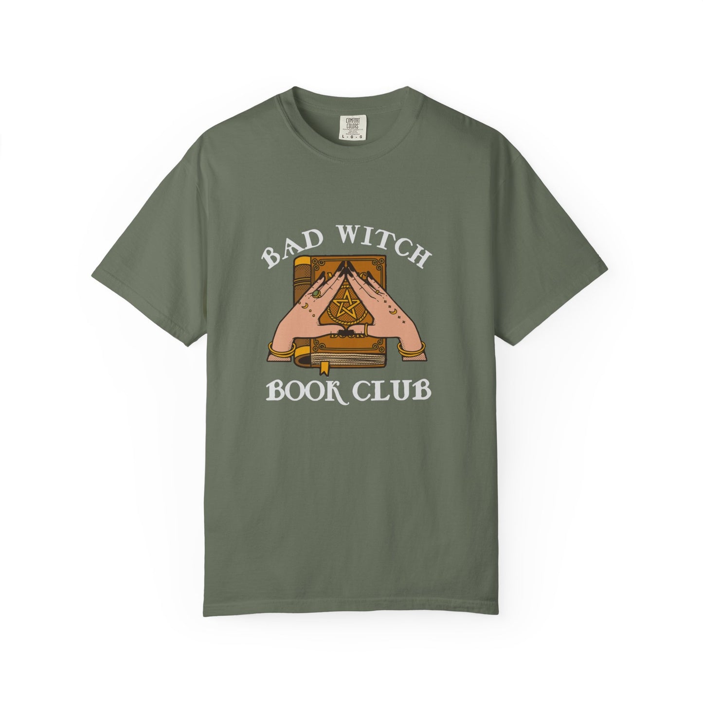 Bad Witch Book Club T-Shirt – Witchy Reading Club Tee