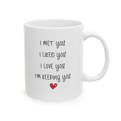 For Lovers | Ceramic Mug, (11oz)