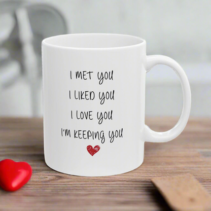 For Lovers | Ceramic Mug, (11oz)