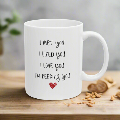 For Lovers | Ceramic Mug, (11oz)