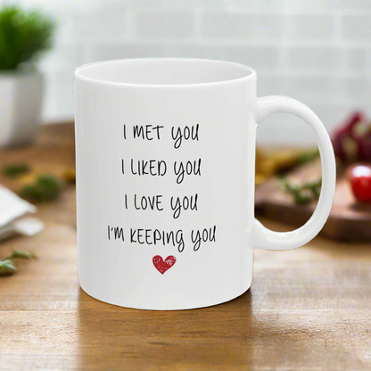 For Lovers | Ceramic Mug, (11oz)