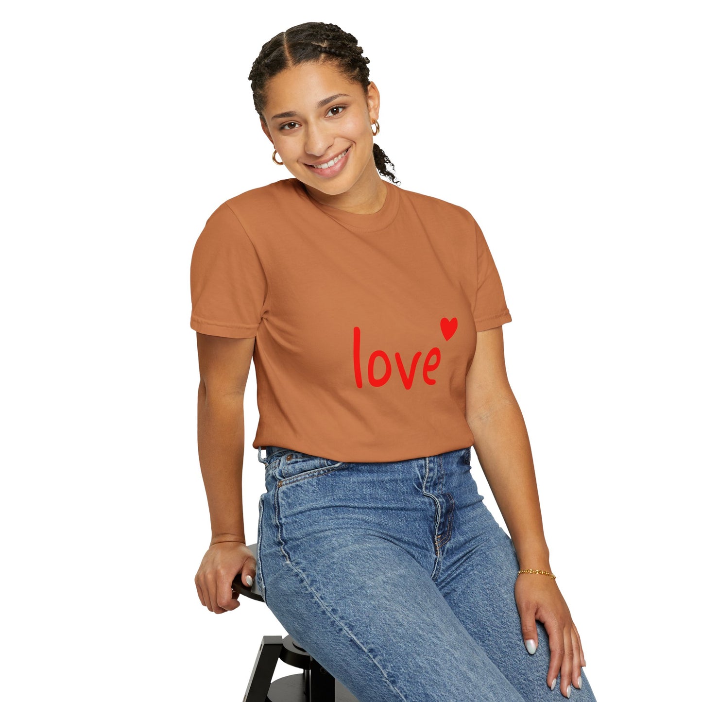 For Girlfriend | Unisex Garment-Dyed T-shirt