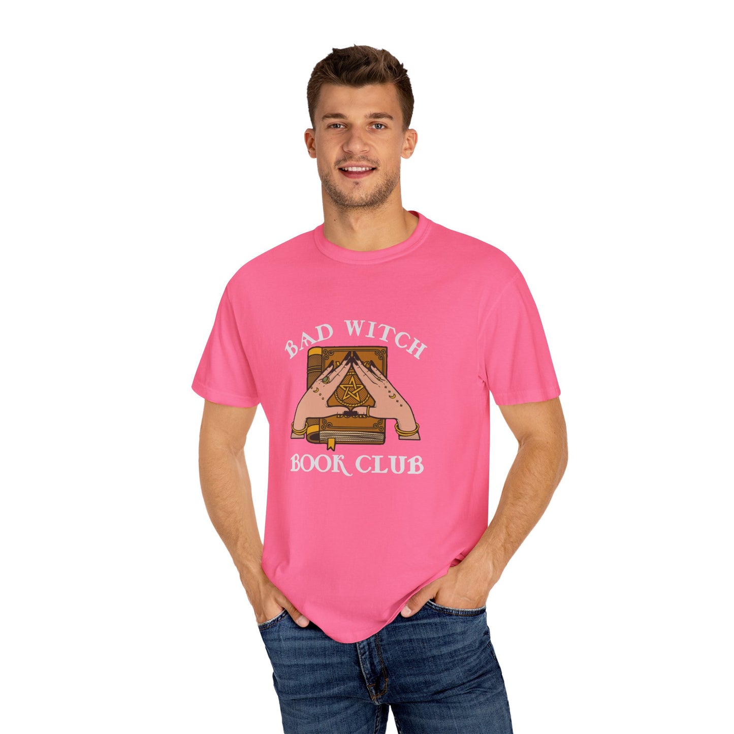 Bad Witch Book Club T-Shirt – Witchy Reading Club Tee