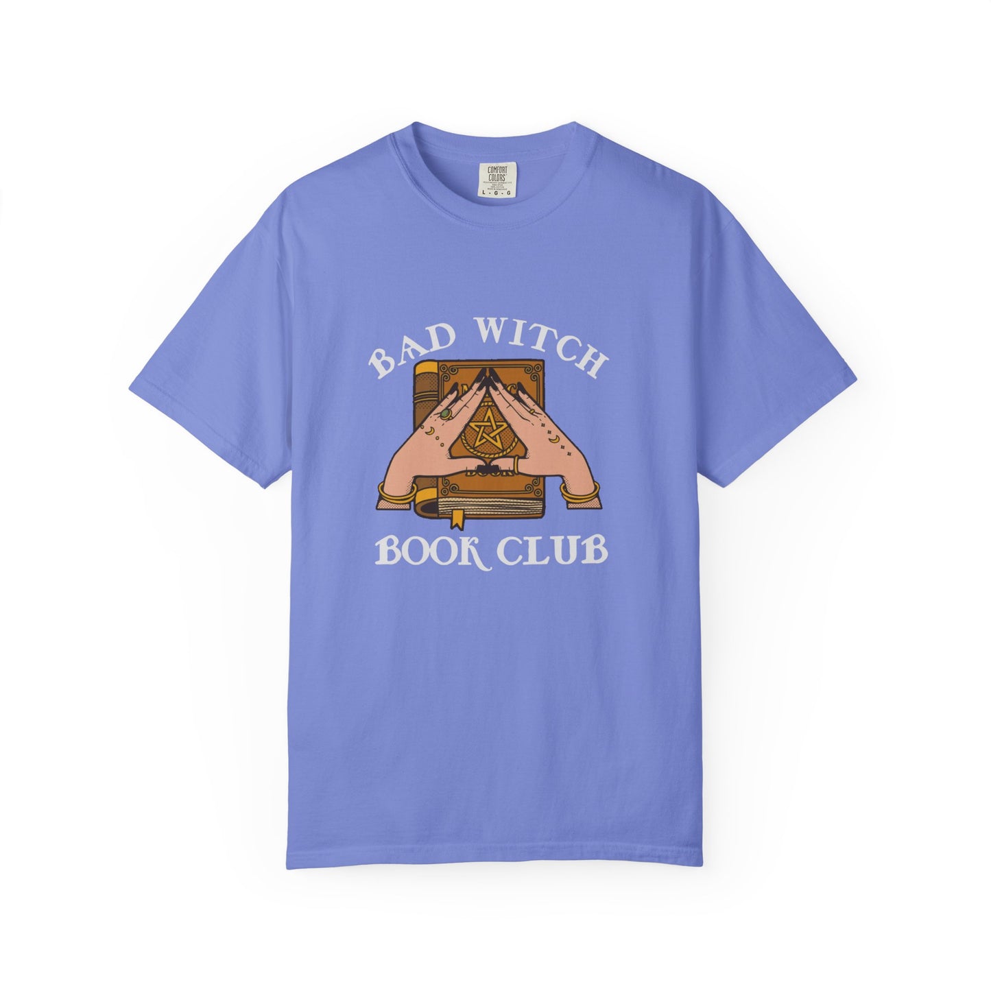 Bad Witch Book Club T-Shirt – Witchy Reading Club Tee