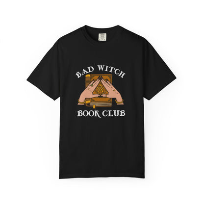 Bad Witch Book Club T-Shirt – Witchy Reading Club Tee