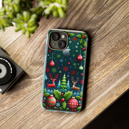 Christmas iPhone Tough Case