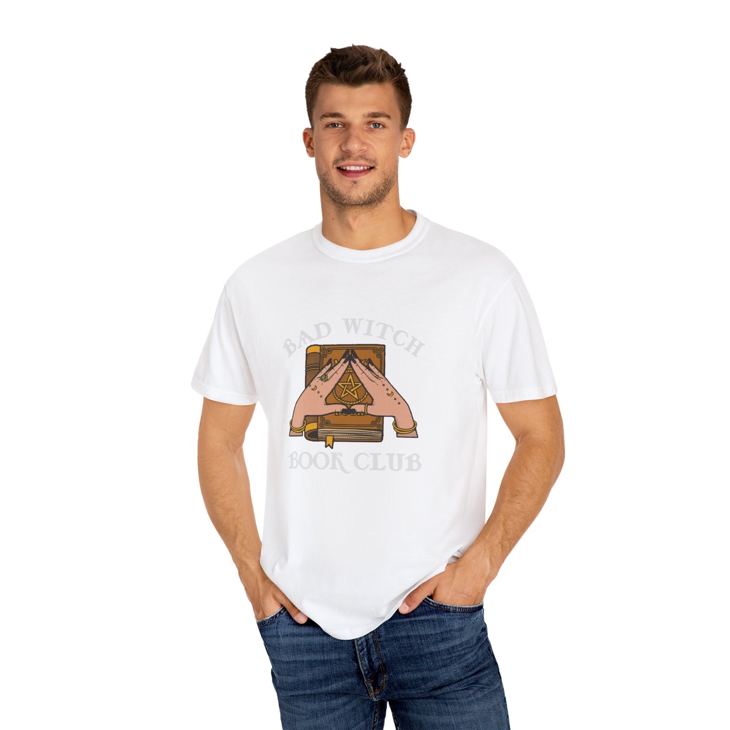Bad Witch Book Club T-Shirt – Witchy Reading Club Tee