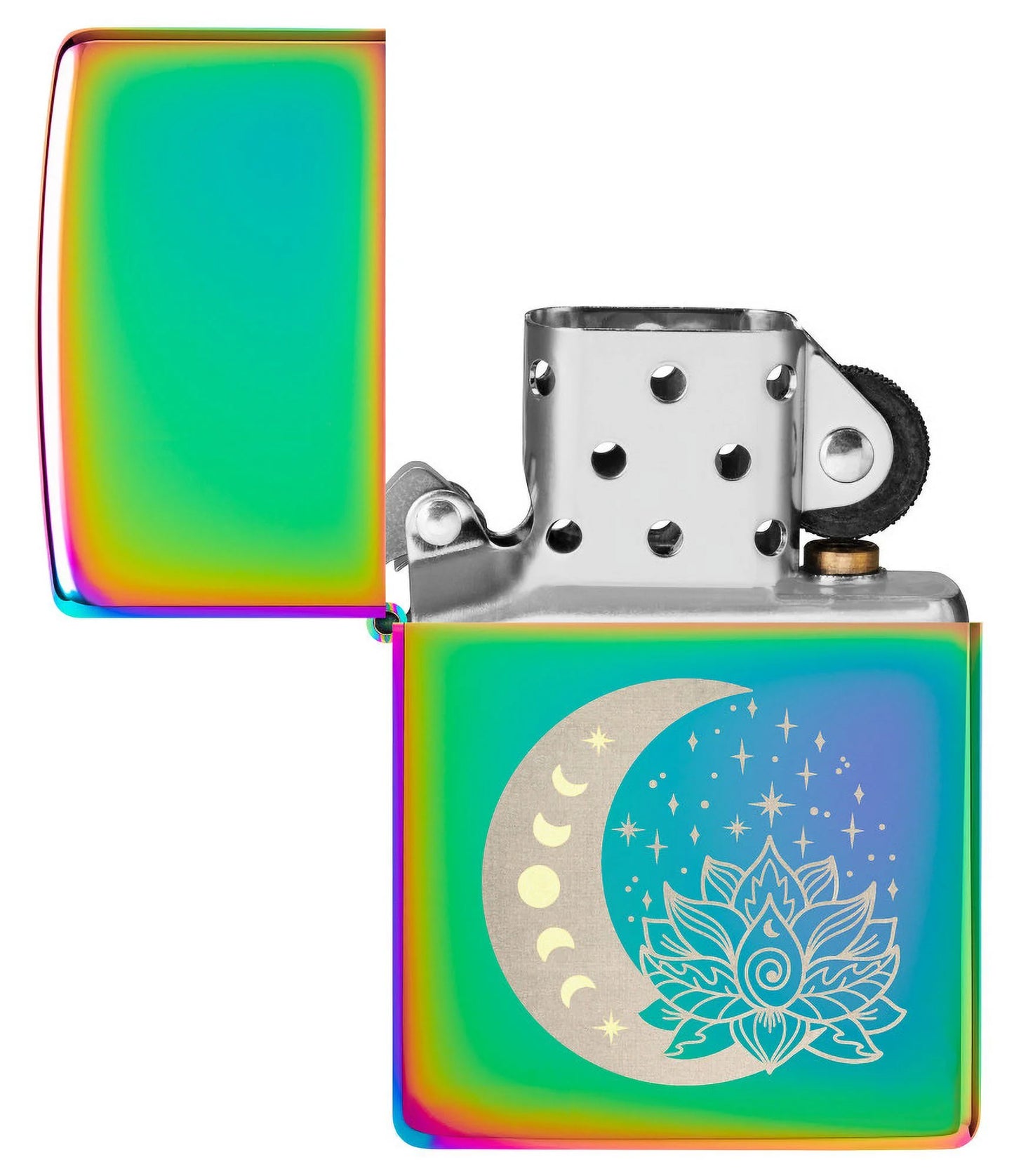 Zippo Spiritual Multi-Color Pocket Lighter