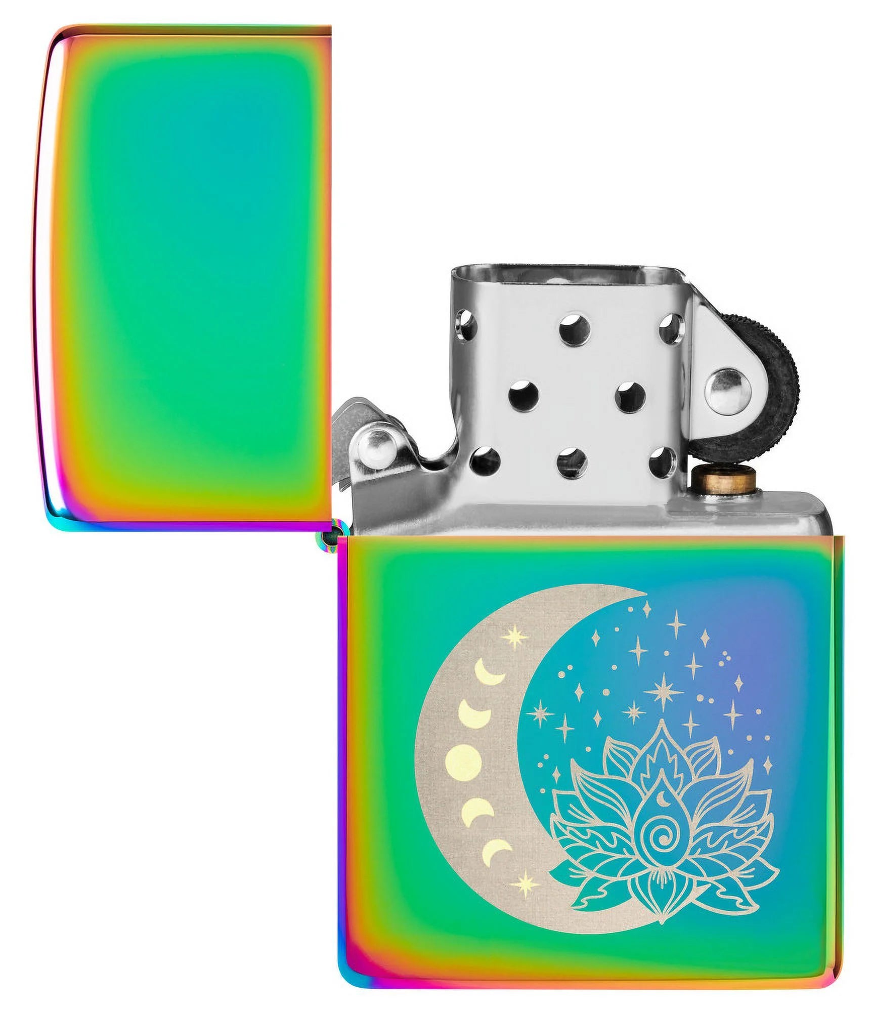 Zippo Spiritual Multi-Color Pocket Lighter