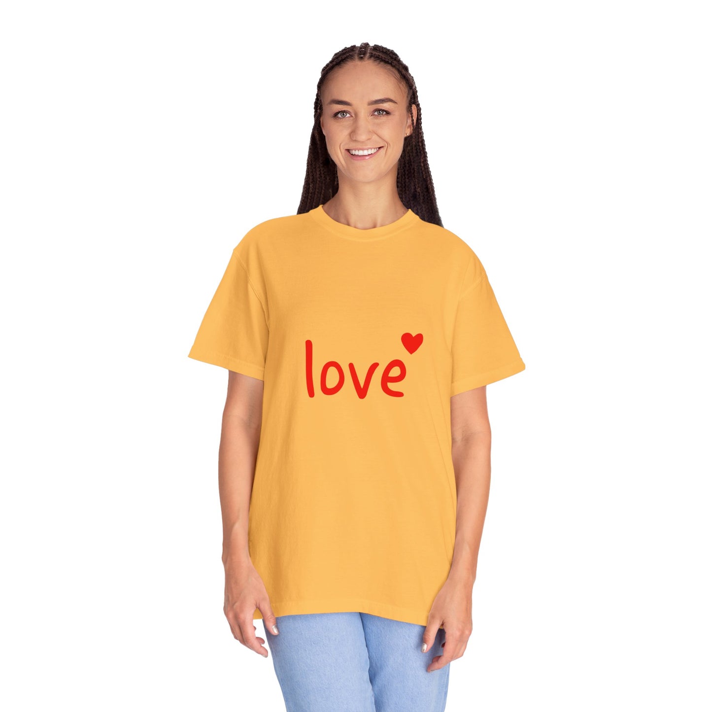 For Girlfriend | Unisex Garment-Dyed T-shirt