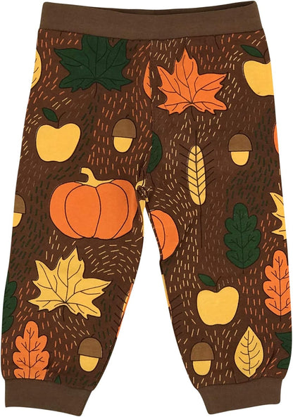 Adorable Baby Boys & Girls 2-Piece Outfit Set - Short Sleeve Bodysuit with Comfy Pants