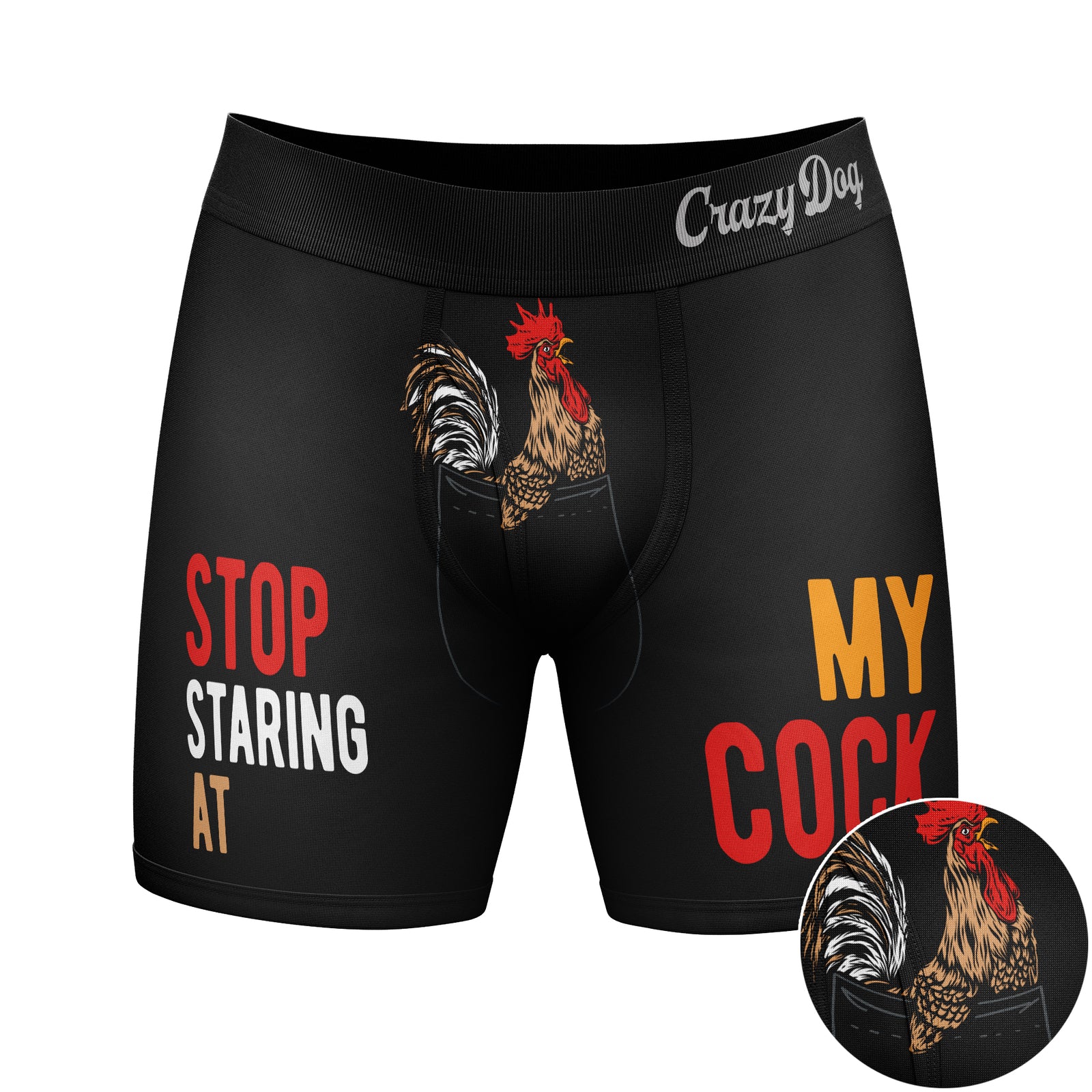 Mens Stop Staring at My Boxer Briefs Funny Sarcastic Joke Graphic Novelty