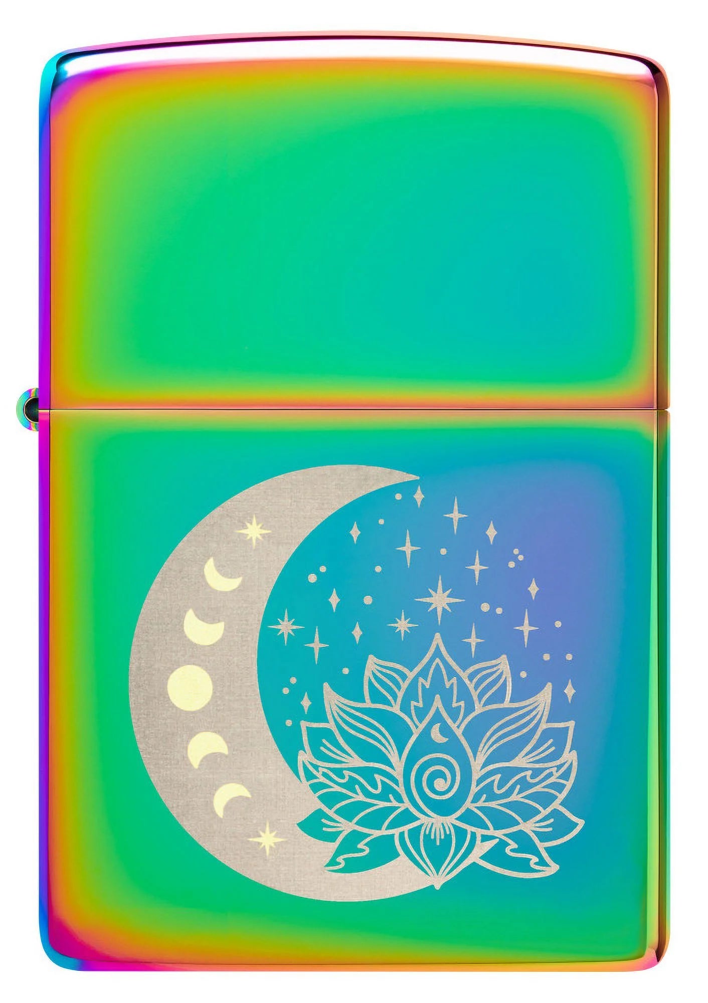 Zippo Spiritual Multi-Color Pocket Lighter