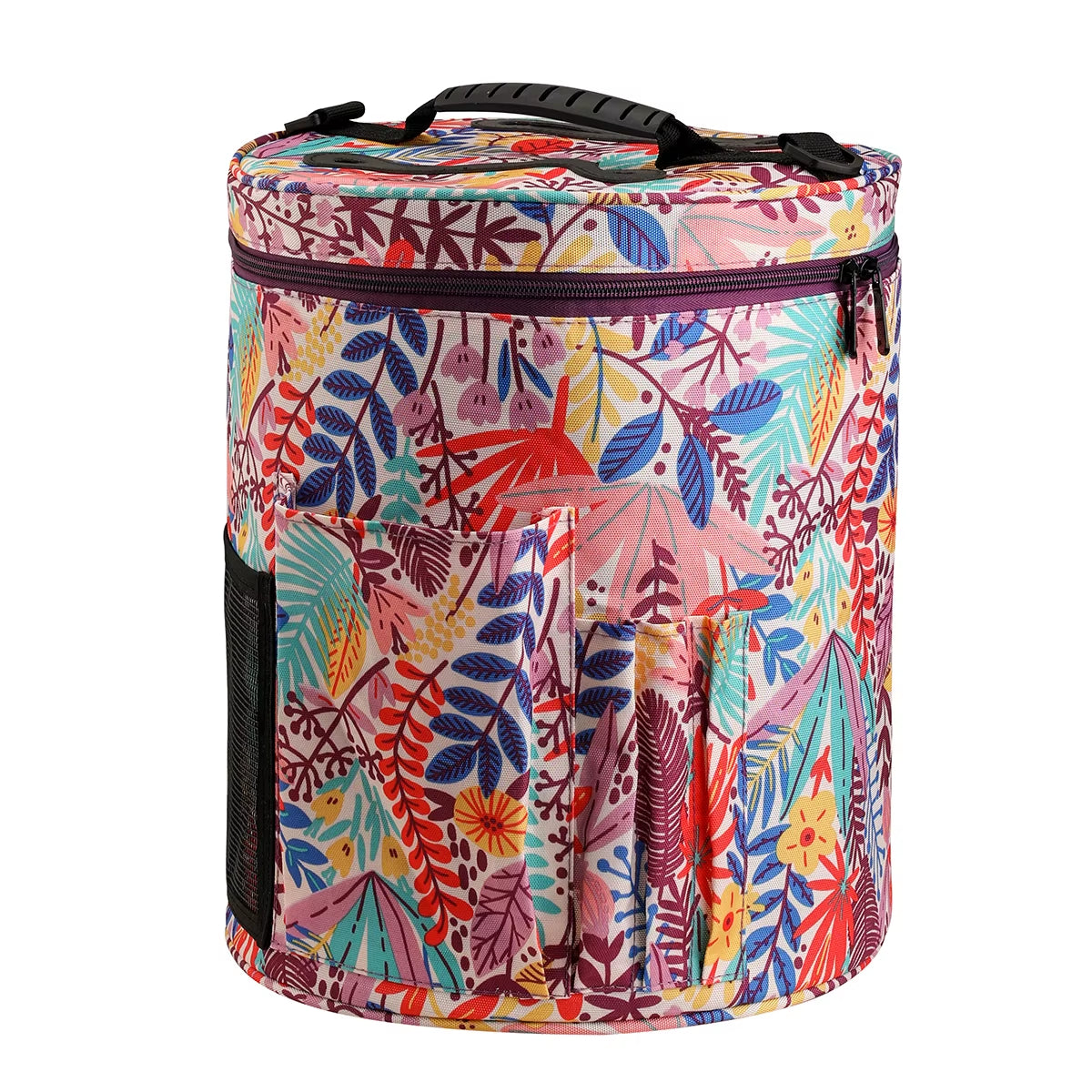 12 Styles Yarn Storage Knitting Bag Large Yarn Knitting Tote Bag for Crochet Hooks and Knitting Needles Yarn Balls