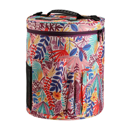 12 Styles Yarn Storage Knitting Bag Large Yarn Knitting Tote Bag for Crochet Hooks and Knitting Needles Yarn Balls