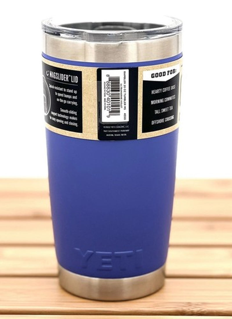 Yeti Rambler 20 Oz Tumbler Ultramarine Violet Limited Edition NEW COLOR