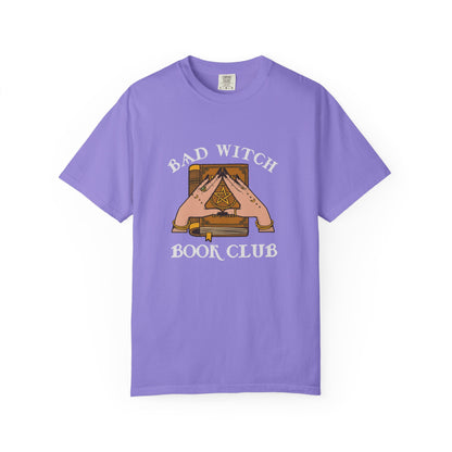 Bad Witch Book Club T-Shirt – Witchy Reading Club Tee