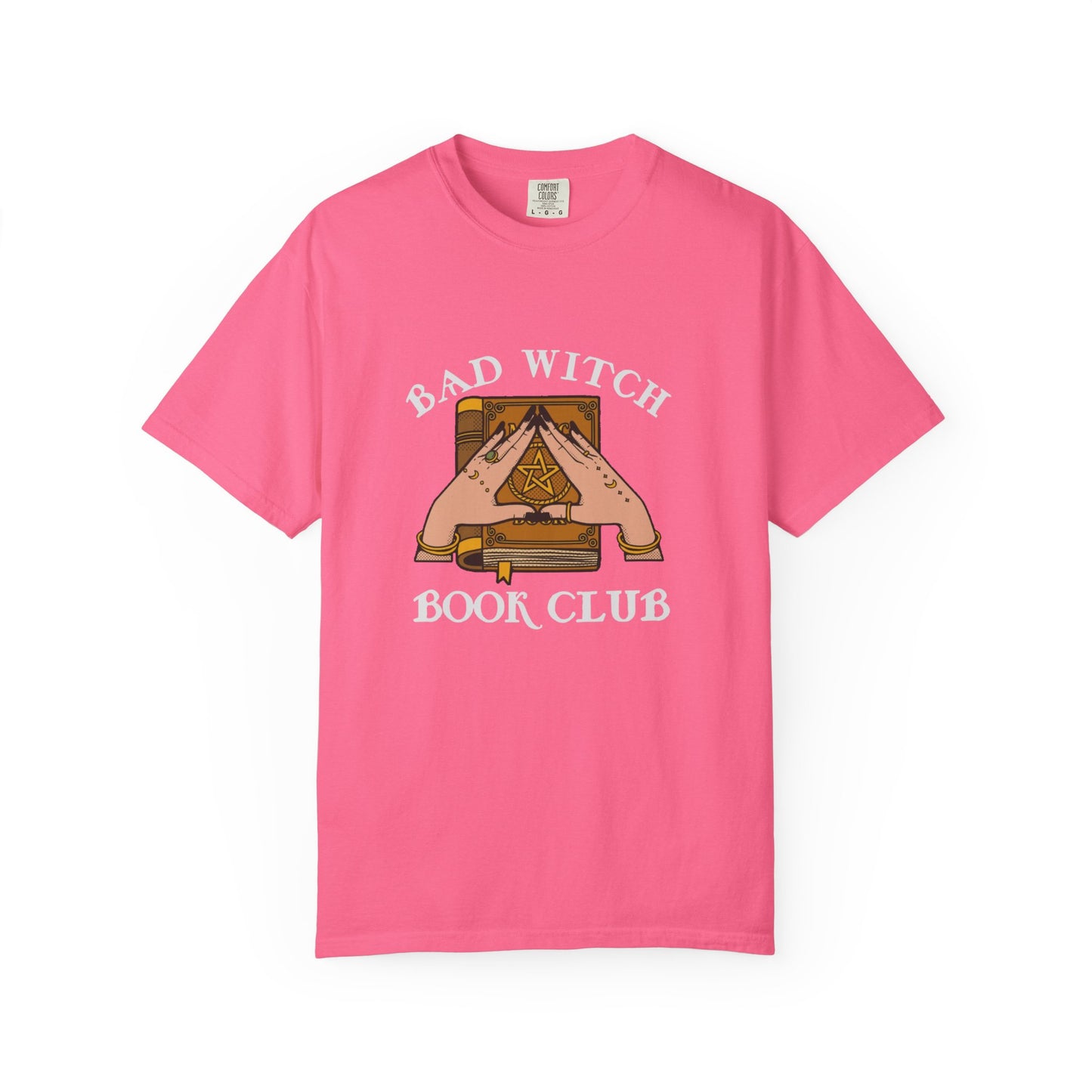 Bad Witch Book Club T-Shirt – Witchy Reading Club Tee