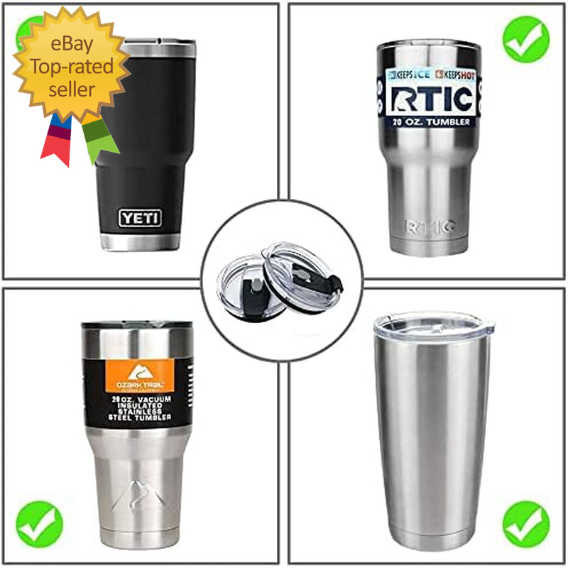 Tumbler Lid for 20 Oz2 Replacement Lids for 20Oz Stainless Steel Tumbler