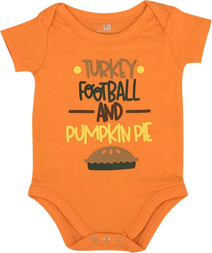 Adorable Baby Boys & Girls 2-Piece Outfit Set - Short Sleeve Bodysuit with Comfy Pants