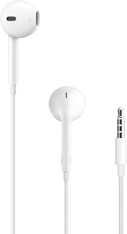 Earpods Headphones with USB-C Plug, Wired Ear Buds with Built-In Remote to Control Music, Phone Calls, and Volume