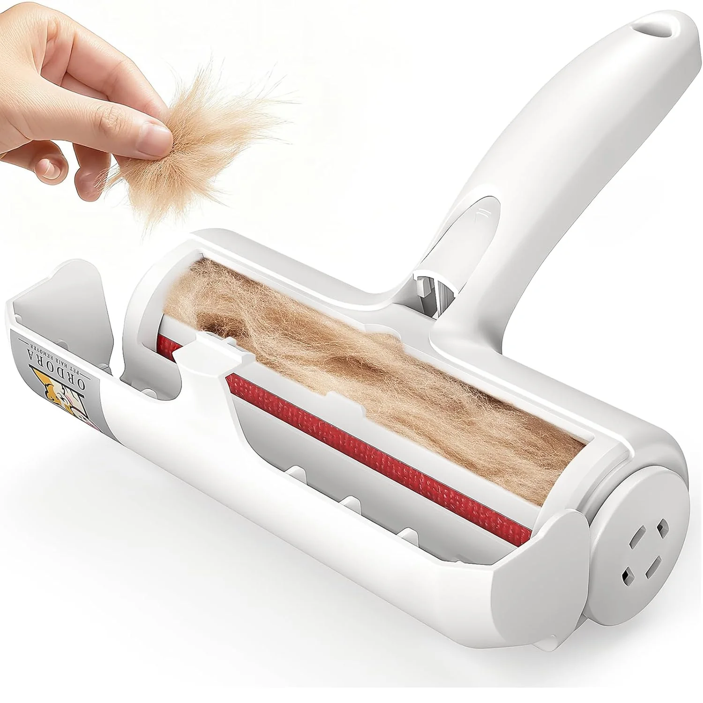 Pet Hair Removal Tool：Reusable Lint Roller for Pet Hair - Portable Pet Hair Remover - Dog and Cat Hair Remover for Couch, Furniture, Carpet, Clothes and Car Seat