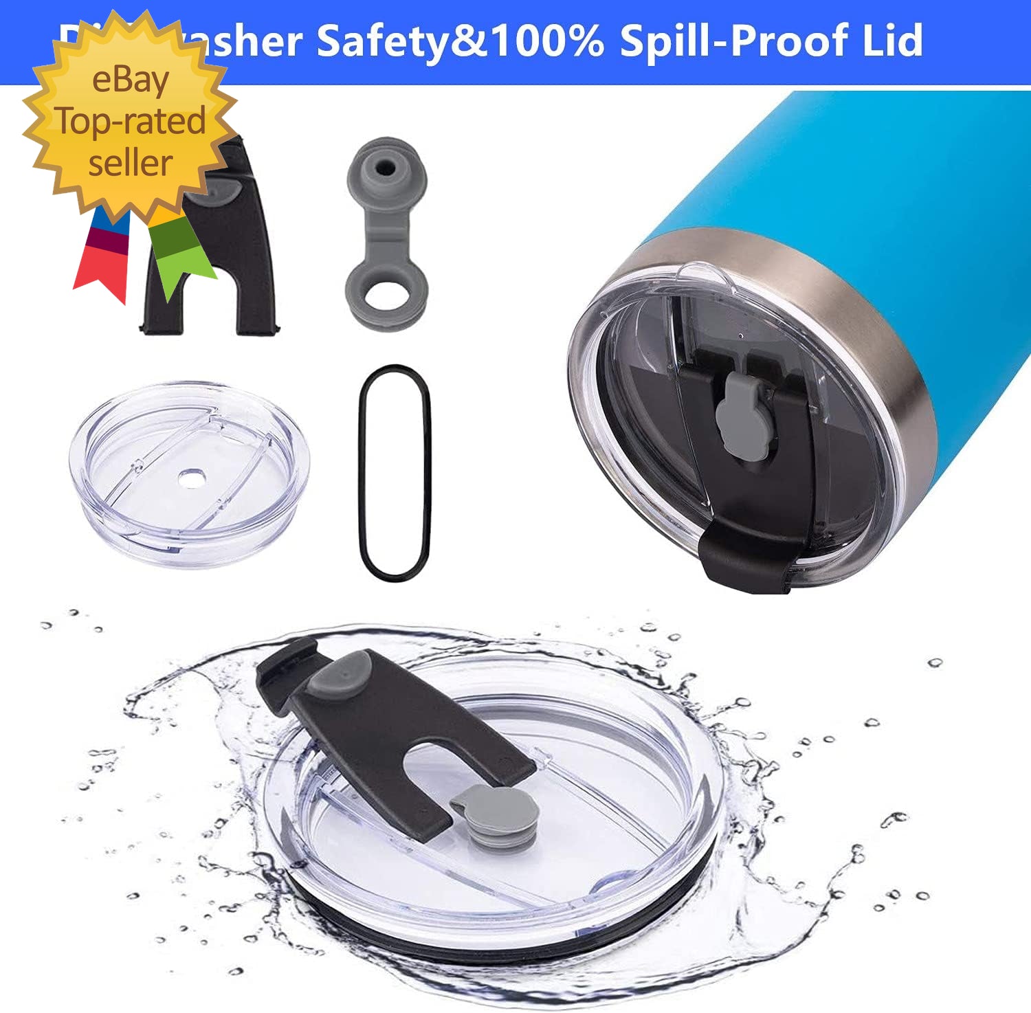 Tumbler Lid for 20 Oz2 Replacement Lids for 20Oz Stainless Steel Tumbler
