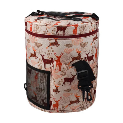 12 Styles Yarn Storage Knitting Bag Large Yarn Knitting Tote Bag for Crochet Hooks and Knitting Needles Yarn Balls