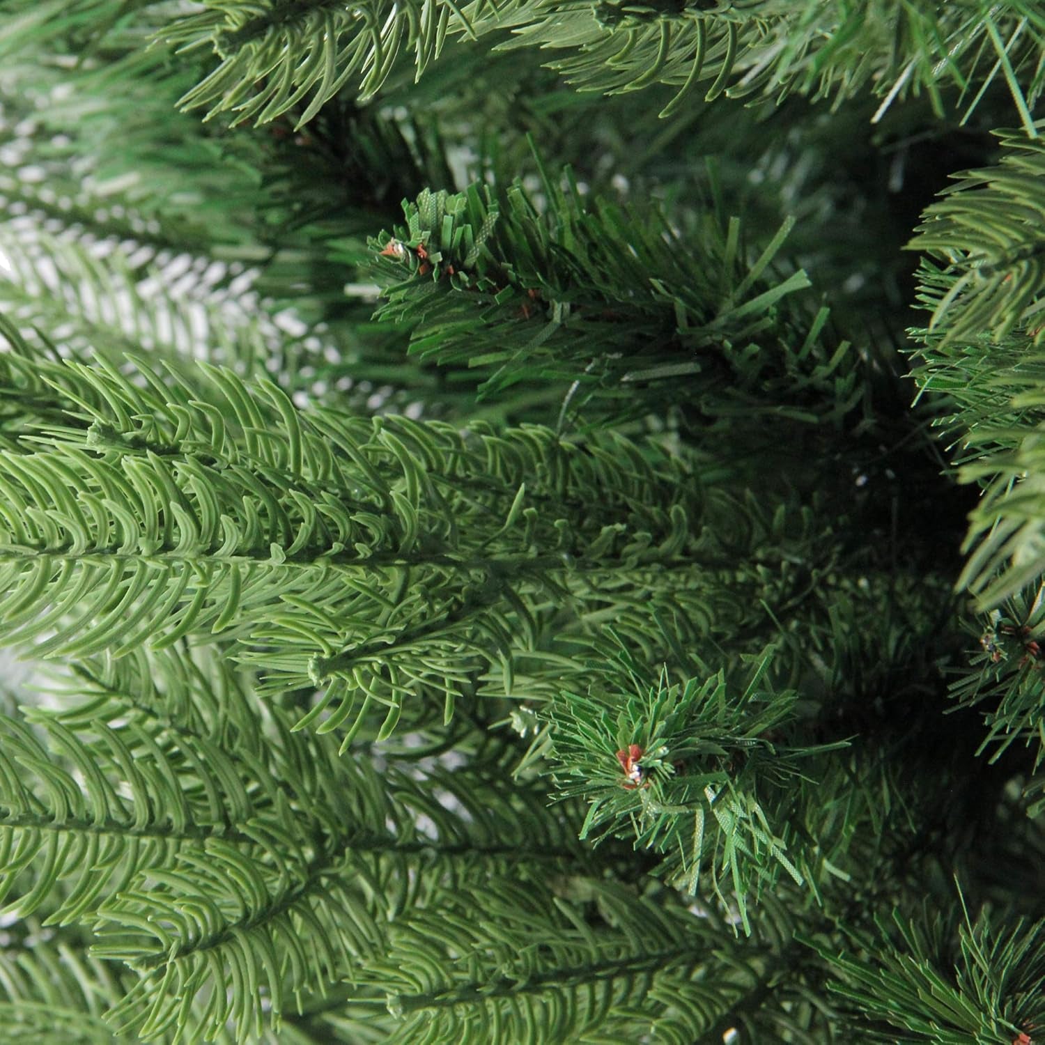 Coniferous Mixed Pine Artificial Christmas Tree, 4', Green