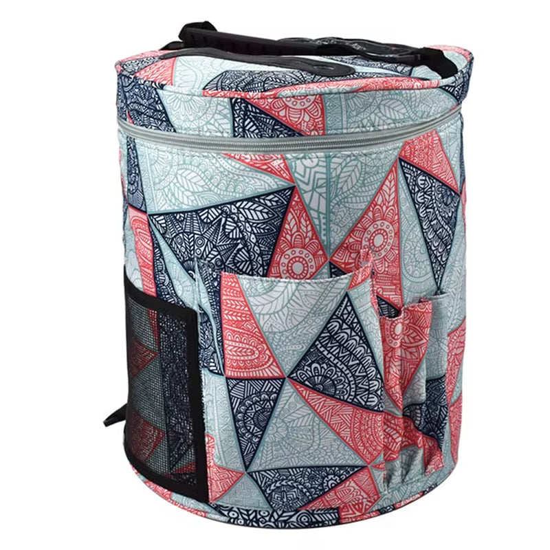 12 Styles Yarn Storage Knitting Bag Large Yarn Knitting Tote Bag for Crochet Hooks and Knitting Needles Yarn Balls