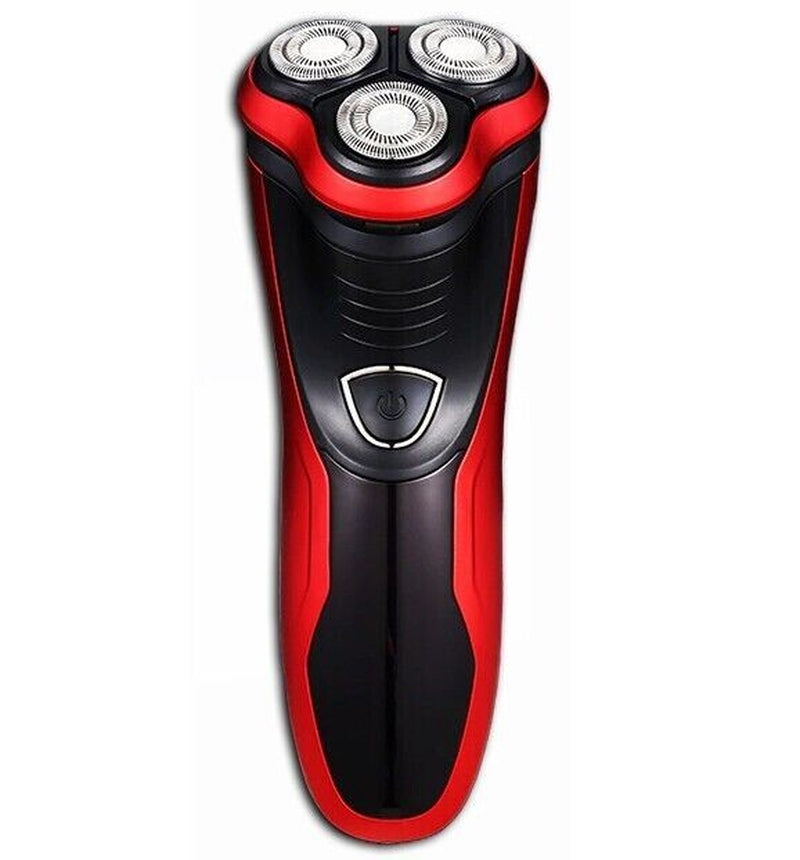 Men'S Razor Rotary Waterproof Electric Shaver Pop-Up Trimmer Wet Dry Cordless US