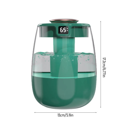 Humidifiers for Bedroom,Usb with and Humidity Display,Easy to Fill & Clean,Quiet Cool Mist Air Humidifier for Home Baby Nursery & Plants,Bpa-Free for Safety