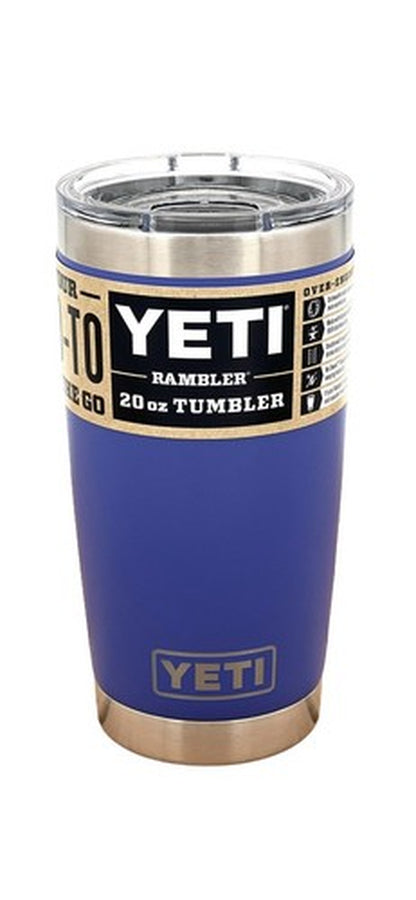 Yeti Rambler 20 Oz Tumbler Ultramarine Violet Limited Edition NEW COLOR