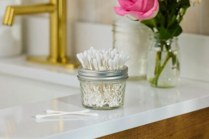 Mason 4Oz Quilted Jelly Jars with Lids and Bands, Set of 12