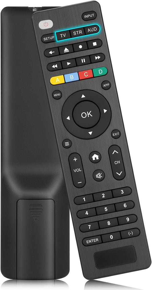 Universal-Tv-Remote-Control Compatible with Samsung/Lg/Vizio/Hisense/Sony/Philips/Onn/Sharp/Rca/Element/Westinghouse/Sanyo/Emerson TV and More Brand Smart Tvs