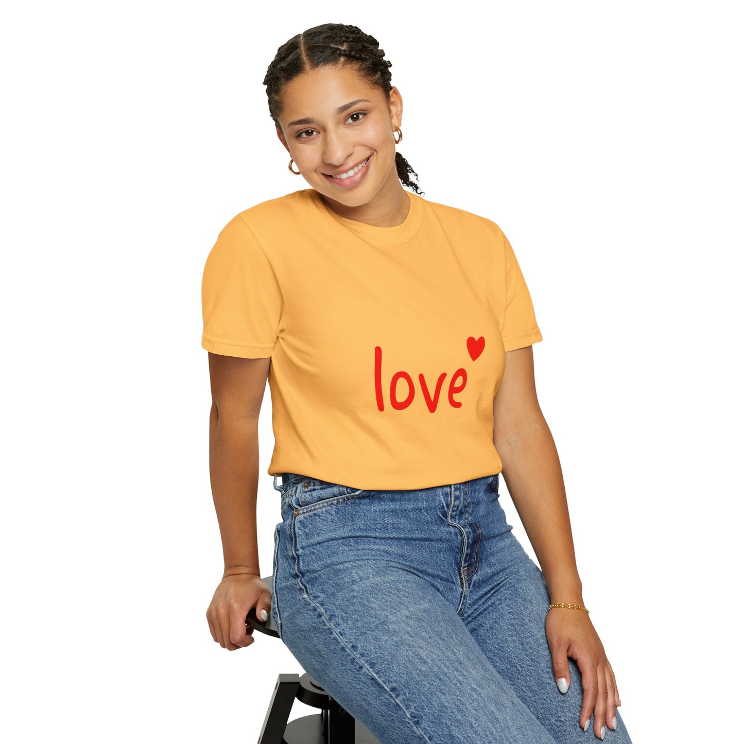 For Girlfriend | Unisex Garment-Dyed T-shirt